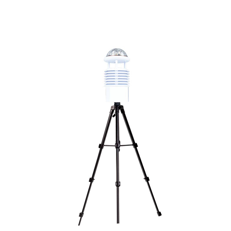 藍牙款十參數便攜式氣象站